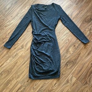 Long sleeve Banana Republic dress.